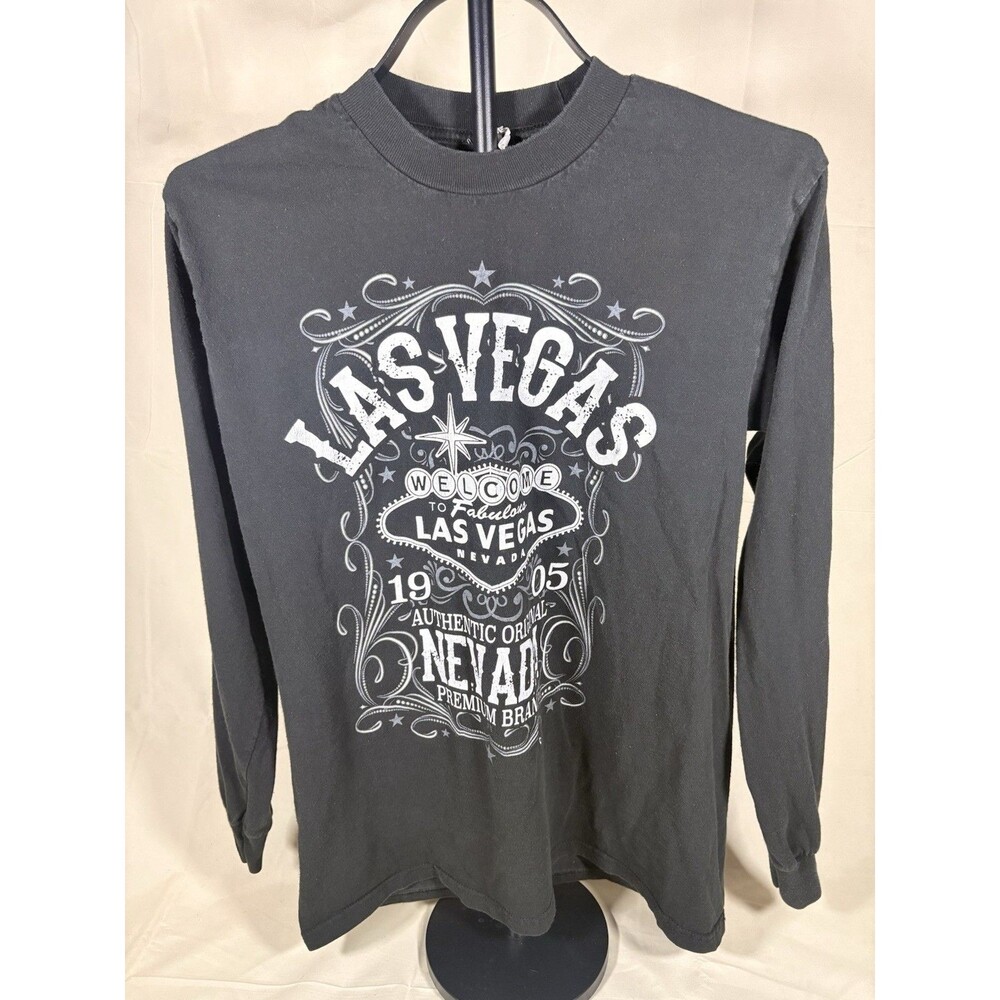 Las Vegas Long Sleeve Shirt Size M